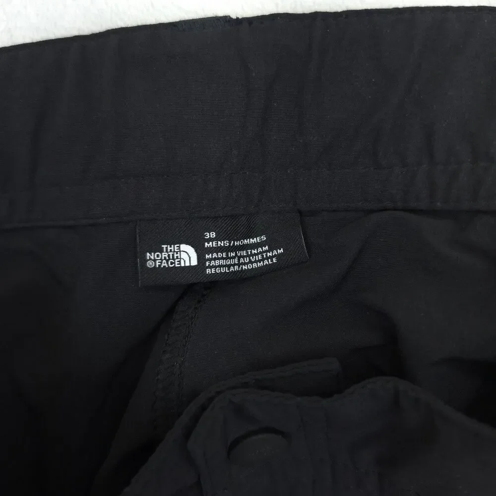 The North Face Active Pant Slim Fit Black Size 38x26.5 Lightweight Outdoors